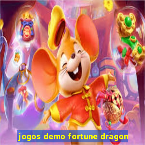 jogos demo fortune dragon